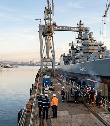 Defence & Naval Establishments
